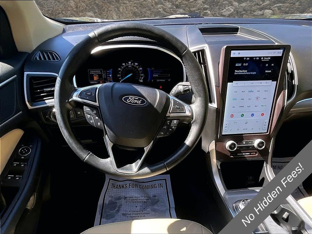 Used 2021 Ford Edge SEL w/ Cargo Accessory Package AWD/4WD image 5