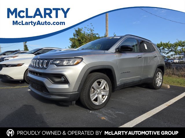 Used 2022 Jeep Compass Latitude