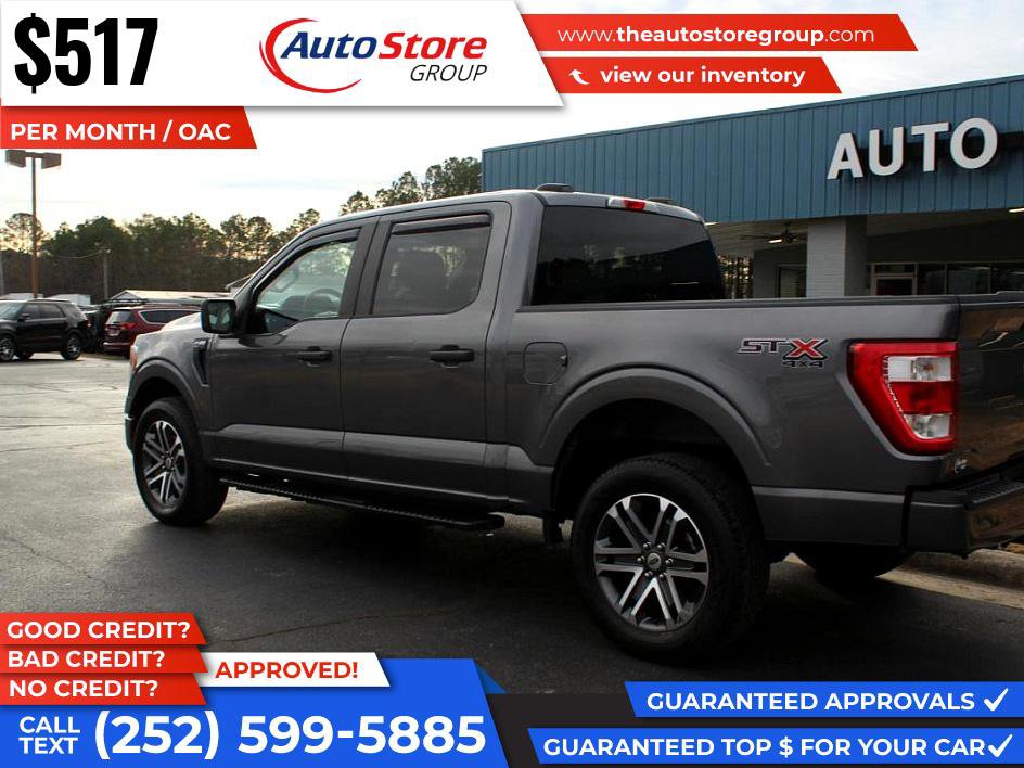 Used 2021 Ford F150 XL w/ STX Appearance Package image 8