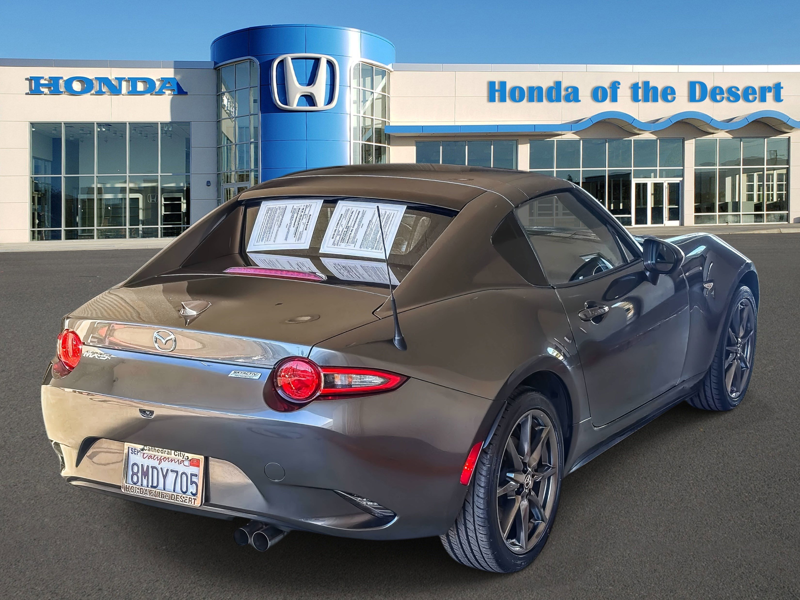 Used 2019 MAZDA MX-5 Miata RF Grand Touring image 7