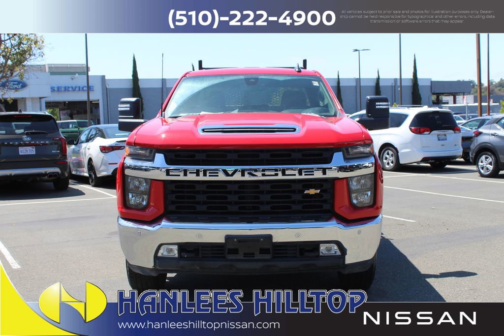 Used 2020 Chevrolet Silverado 2500 LT w/ Convenience Package RWD image 4