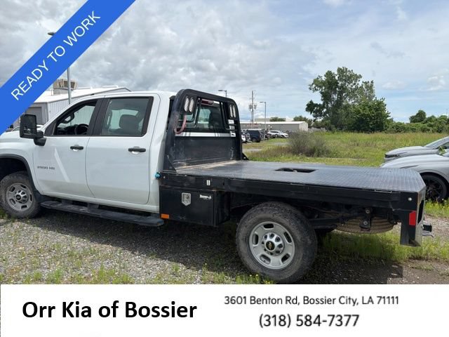 Used 2024 Chevrolet Silverado 2500 W/T w/ WT/CX Safety Package AWD/4WD image 11