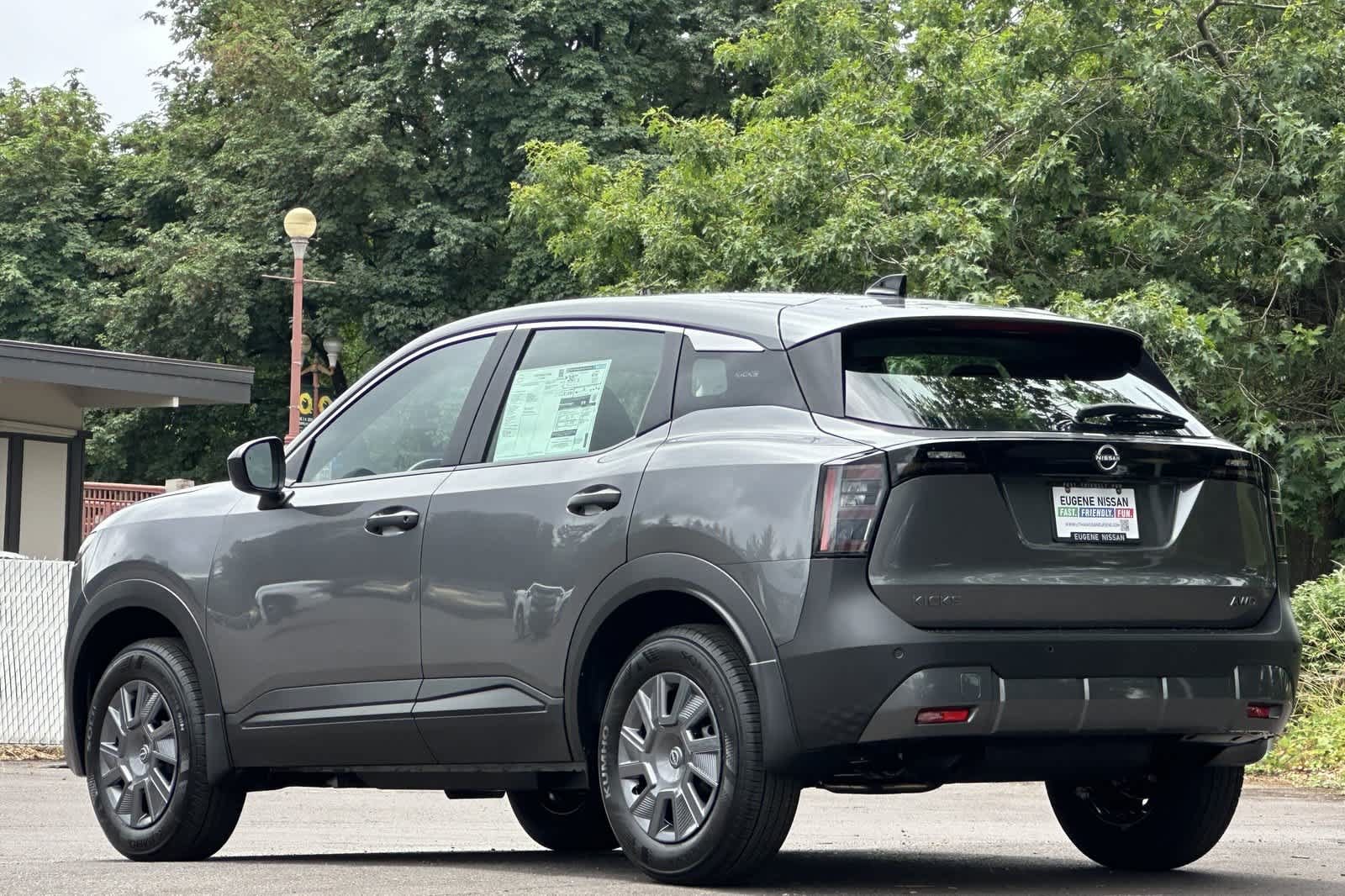 New 2026 Nissan Kicks S AWD/4WD image 6