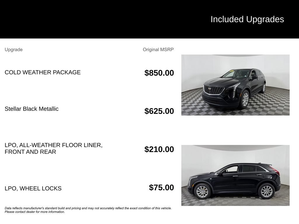 Used 2019 Cadillac XT4 Luxury w/ Cold Weather Package FWD image 6