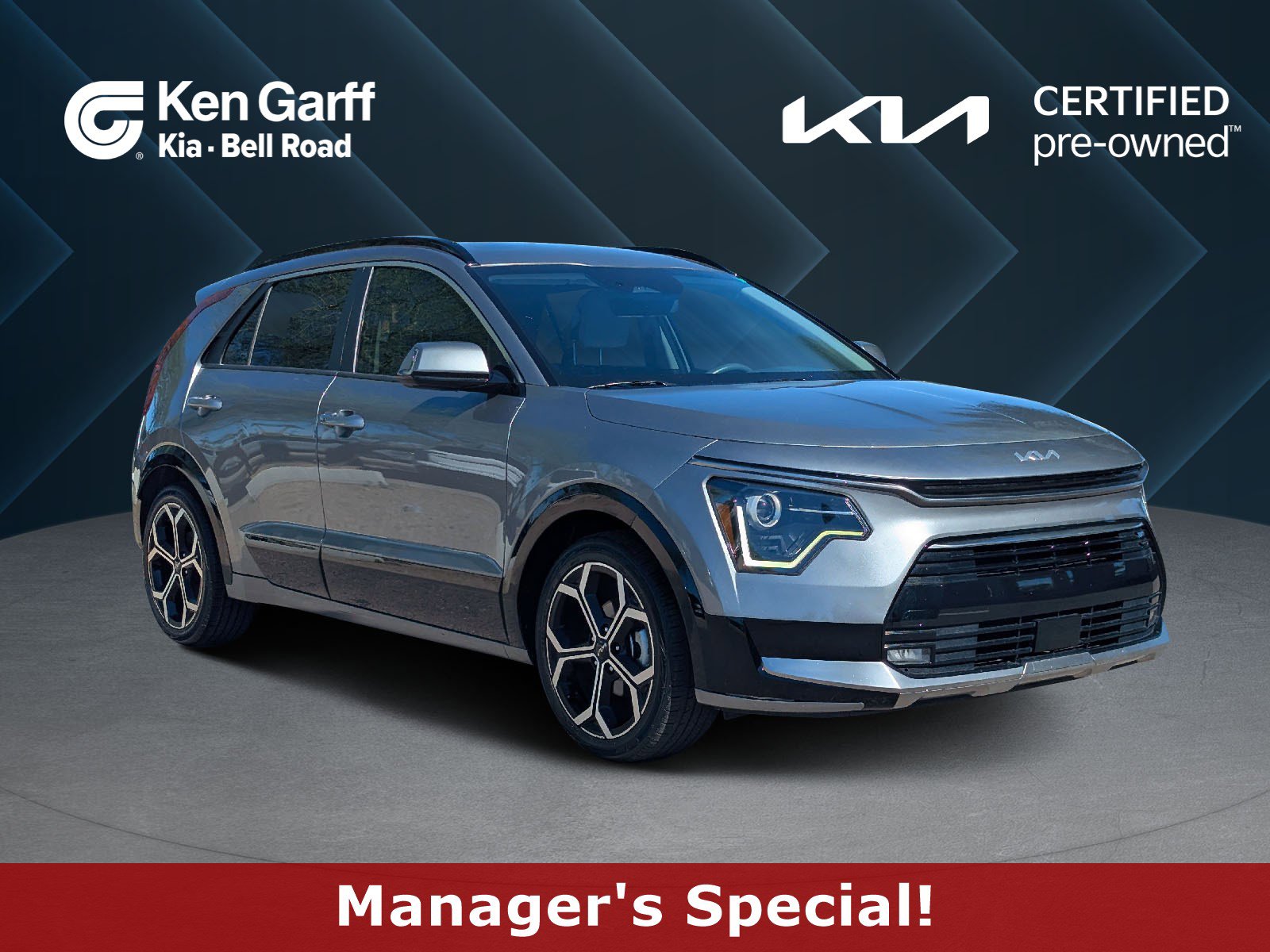 Certified 2023 Kia Niro EX Touring