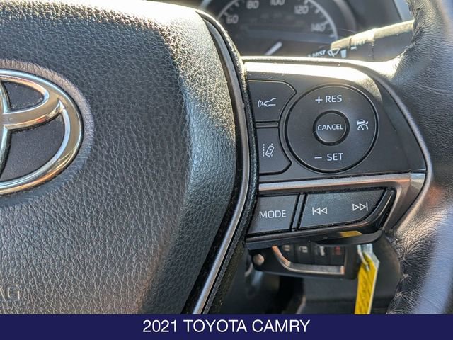 Used 2021 Toyota Camry SE FWD image 19