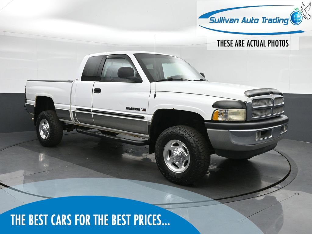Used 2001 Dodge Ram 2500 Truck 4x4 Quad Cab image 1