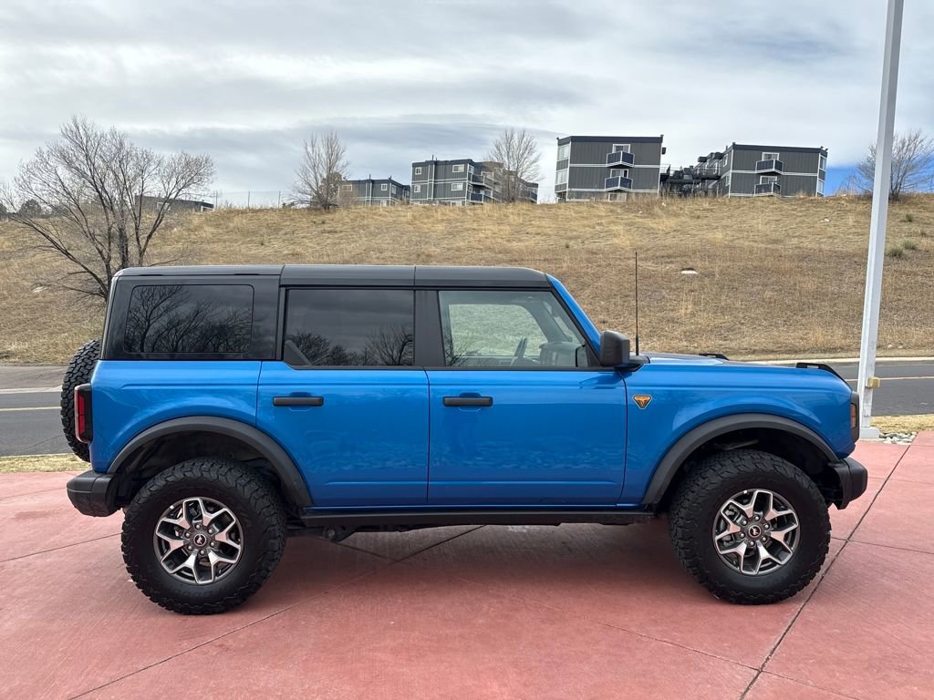 Certified 2025 Ford Bronco Badlands image 10