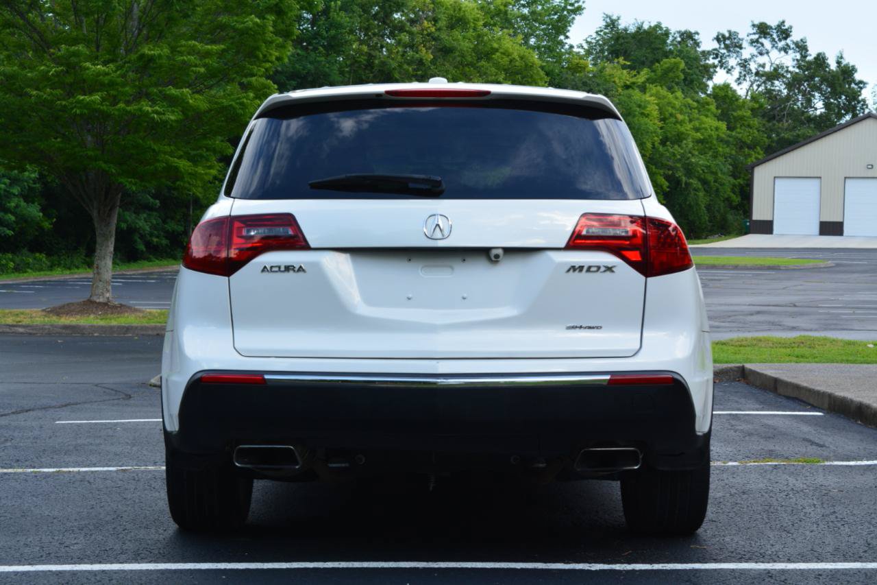 Used 2012 Acura MDX w/ Advance & Entertainment Pac AWD/4WD image 6