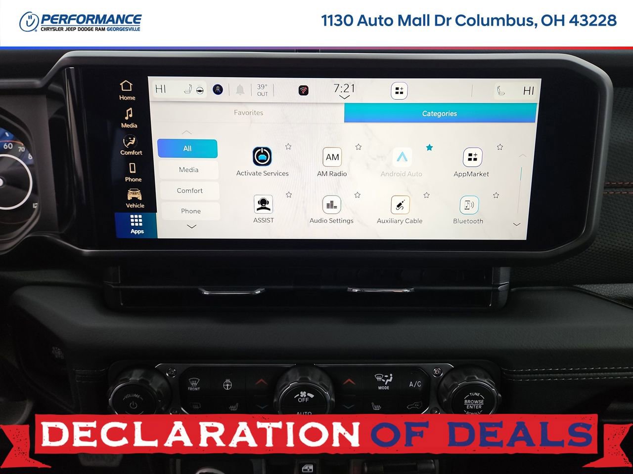 New 2026 Jeep Gladiator Rubicon w/ Steel Power Dome Hood Package image 23