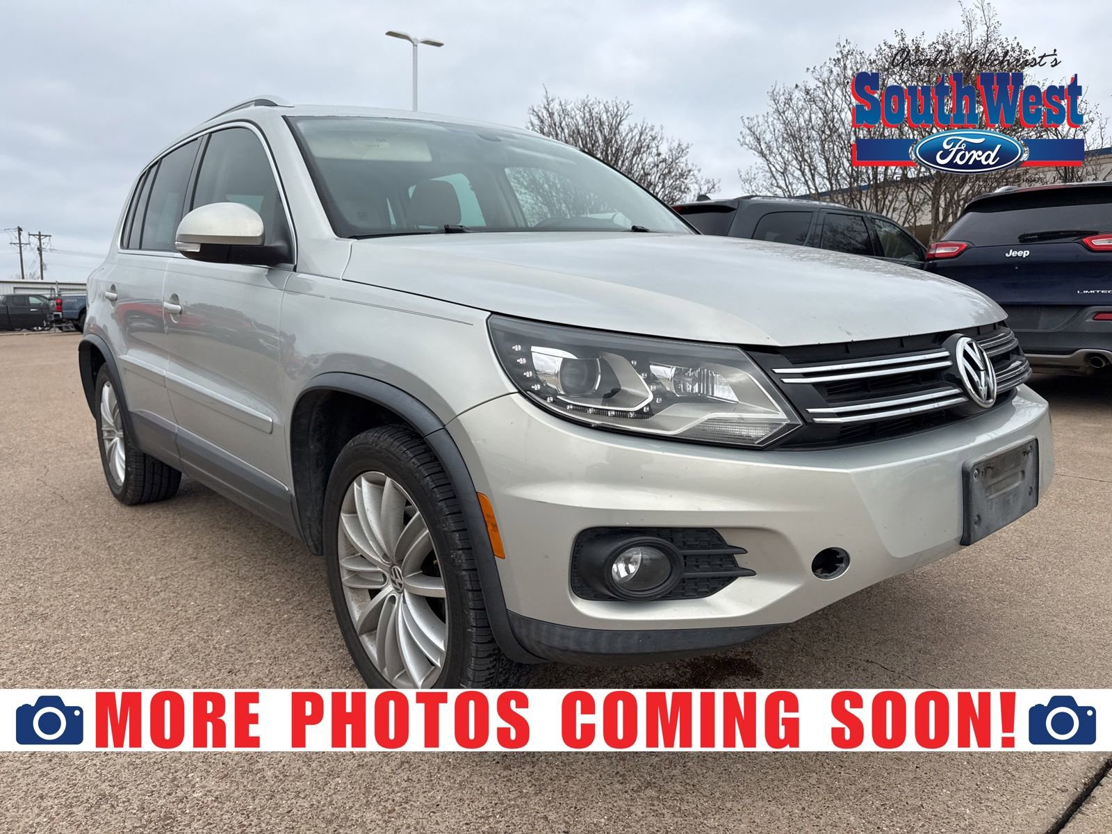 Used 2012 Volkswagen Tiguan S