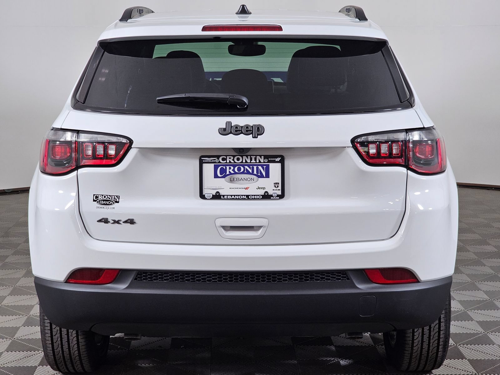 New 2026 Jeep Compass Latitude AWD/4WD image 4