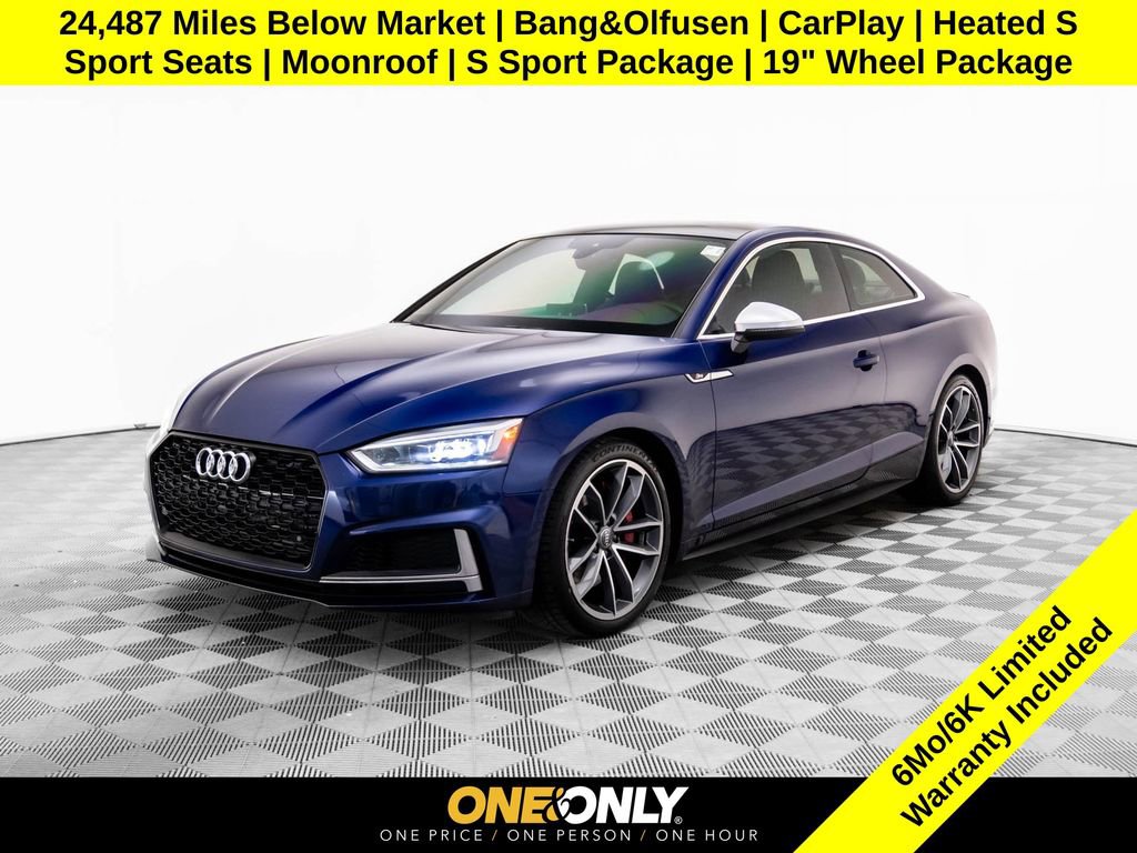 Used 2018 Audi S5 Premium Plus w/ Navigation Package