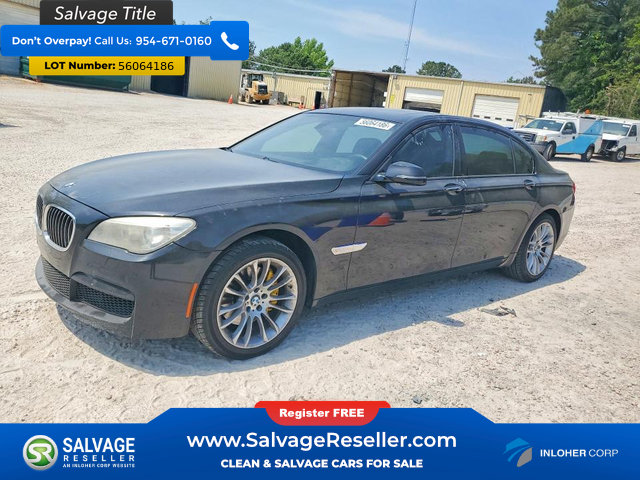 Used 2014 BMW 740Li xDrive AWD/4WD image 1
