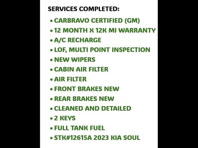 Used 2023 Kia Soul LX FWD image 36