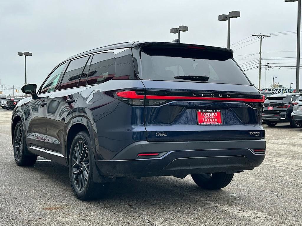 Used 2024 Lexus TX 350 AWD image 3