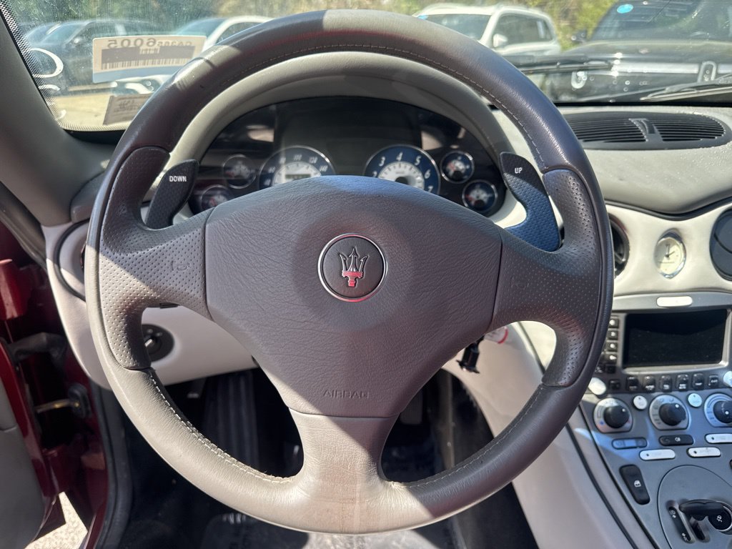 Used 2005 Maserati Spyder Cambiocorsa RWD image 8