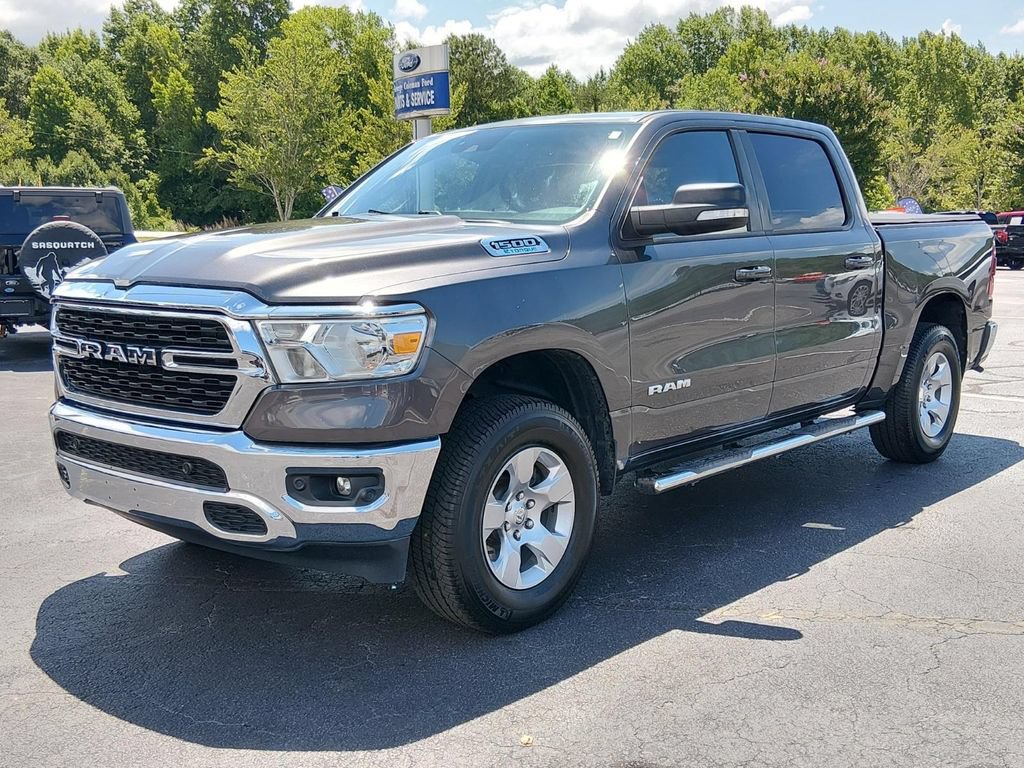 Used 2022 RAM 1500 Big Horn AWD/4WD image 8
