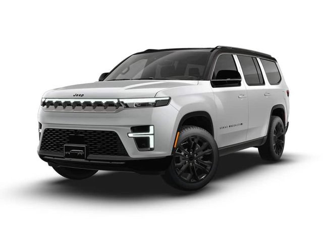 New 2026 Jeep Grand Wagoneer Summit AWD/4WD image 1