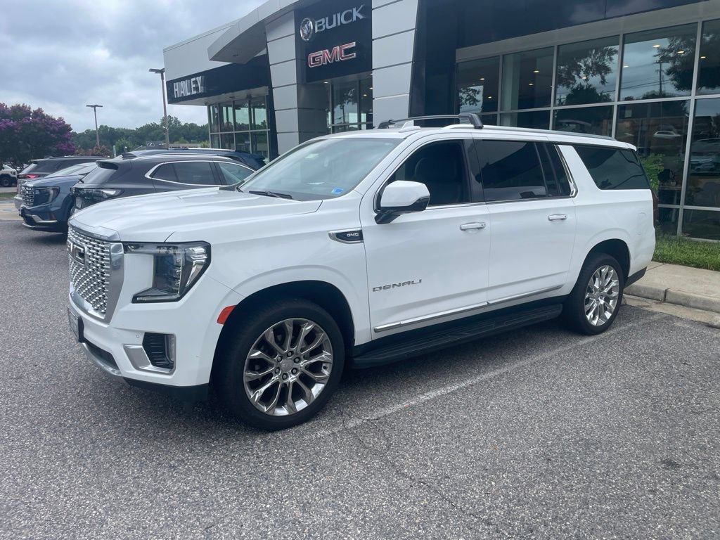 Used 2023 GMC Yukon XL Denali AWD/4WD video 1