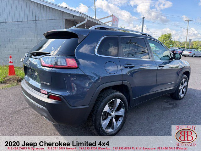 Used 2020 Jeep Cherokee Limited AWD/4WD image 3