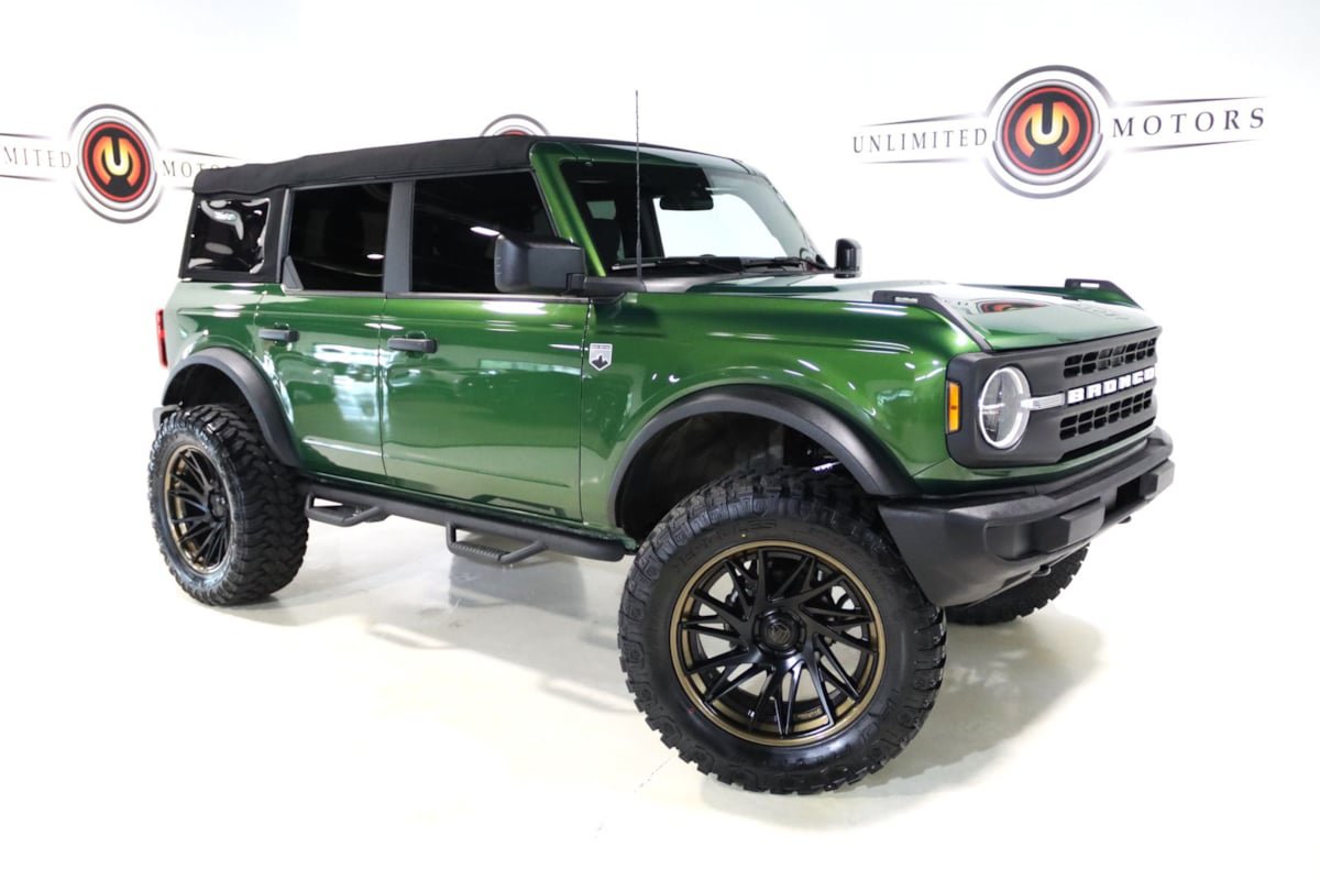 Used 2025 Ford Bronco Big Bend AWD/4WD image 81