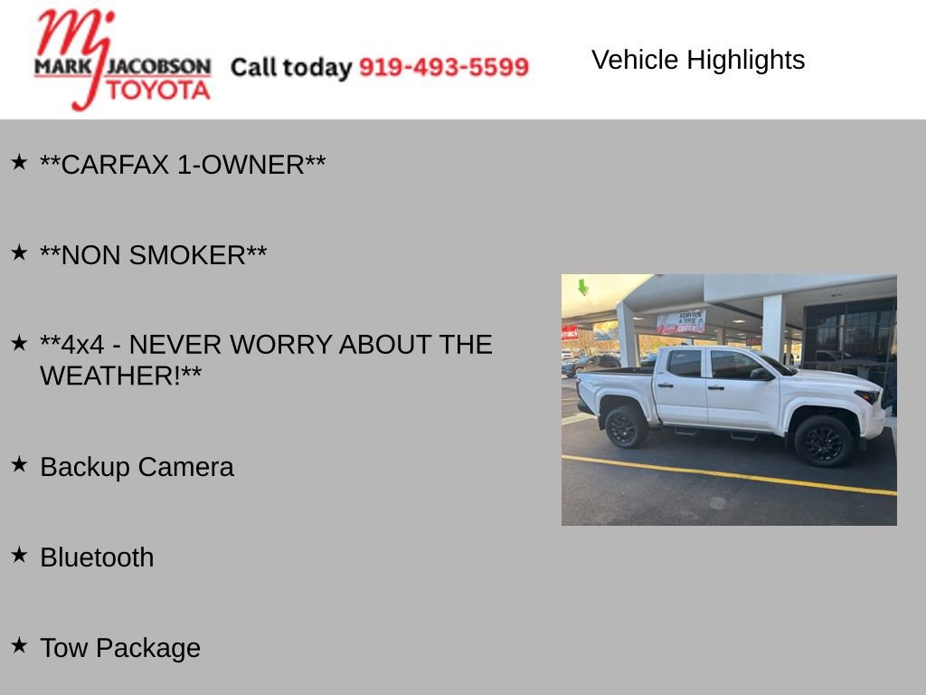 Used 2024 Toyota Tacoma SR image 6