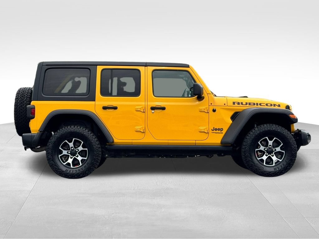 Used 2021 Jeep Wrangler Unlimited Rubicon AWD/4WD image 8