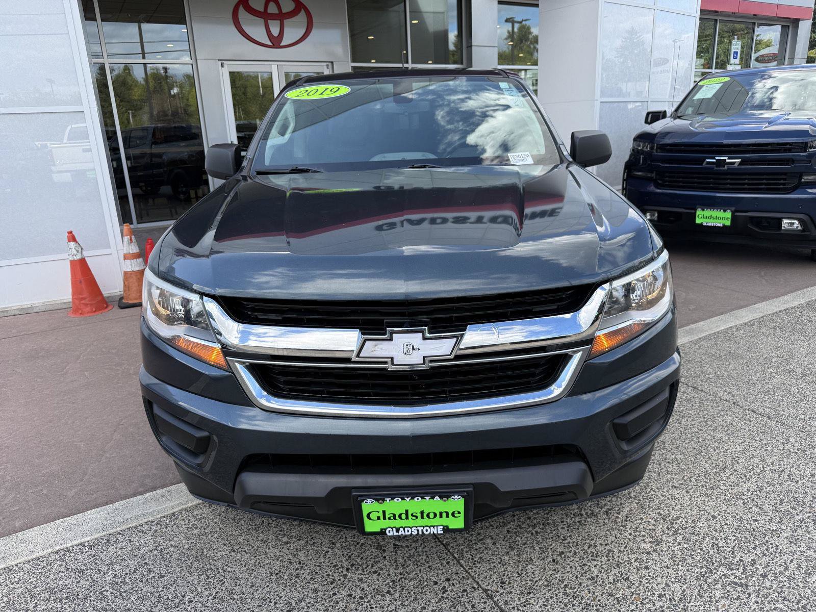 Used 2019 Chevrolet Colorado W/T w/ WT Convenience Package RWD image 9