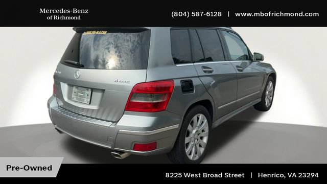 Used 2012 Mercedes-Benz GLK 350 4MATIC image 2