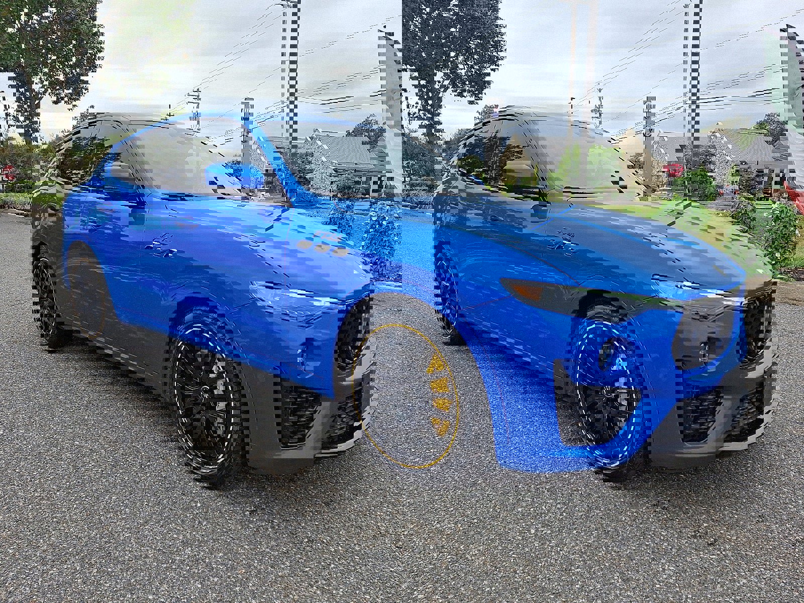 Used 2022 Maserati Levante F Tributo image 3