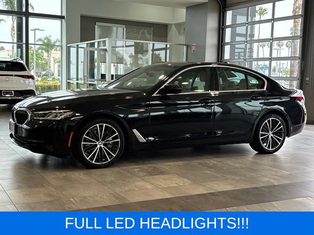 Used 2023 BMW 540i xDrive w/ Premium Package AWD/4WD image 10
