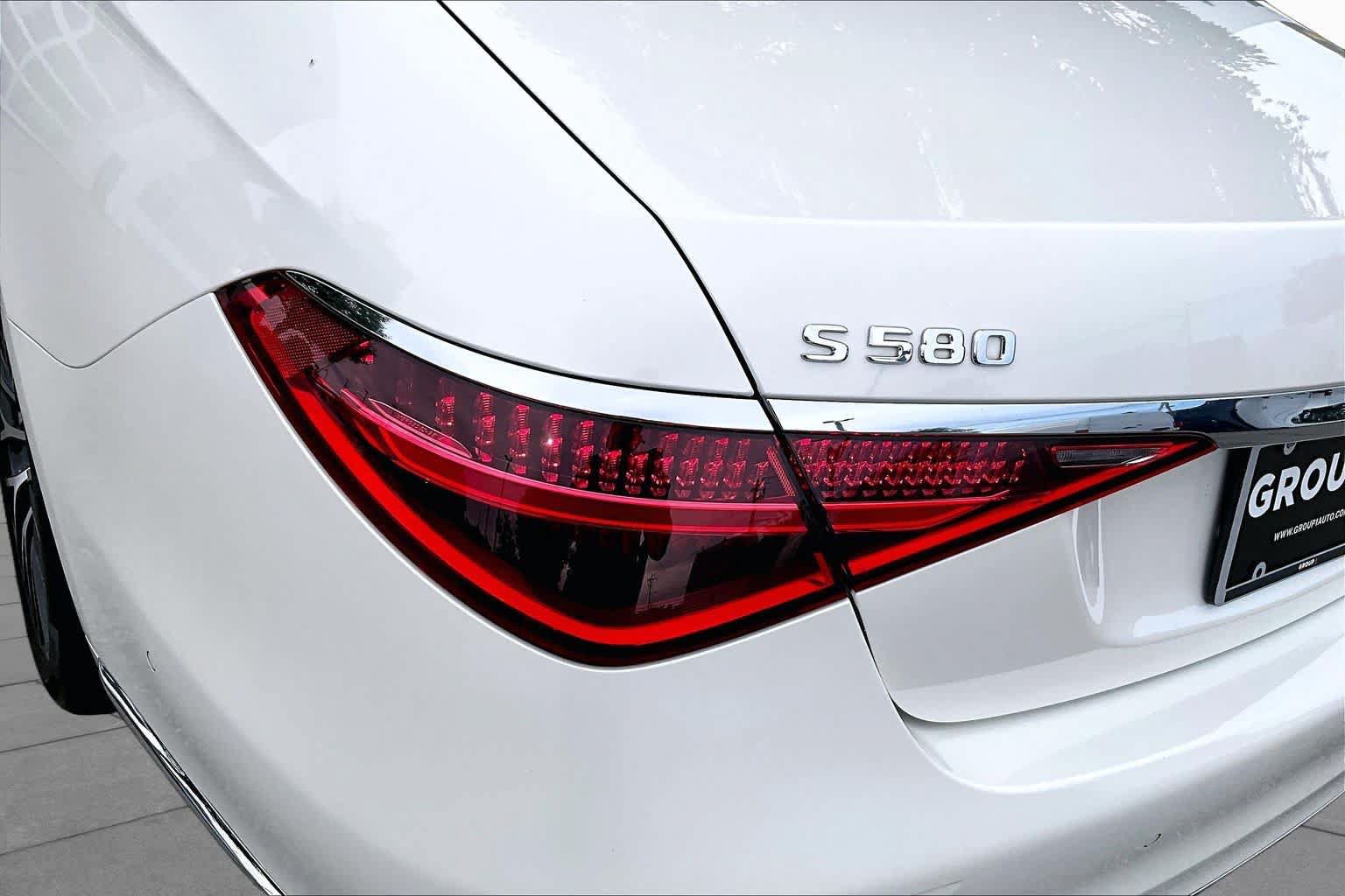 Certified 2022 Mercedes-Benz S 580 4MATIC Sedan image 28