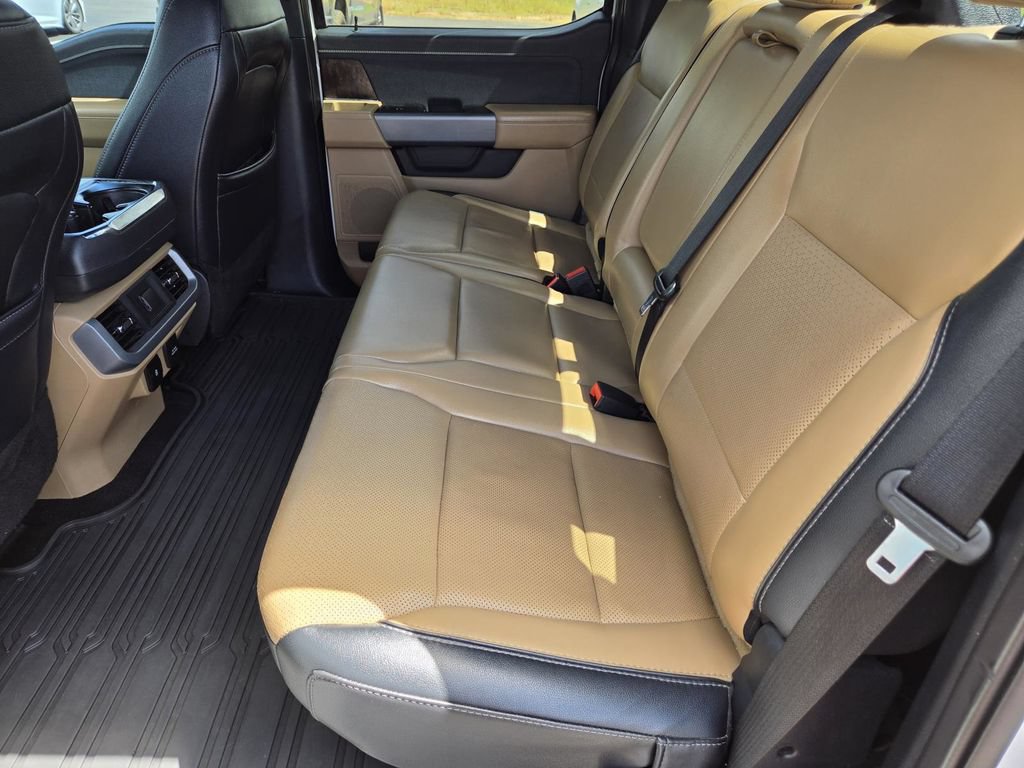 Used 2021 Ford F150 Lariat w/ Trailer Tow Package AWD/4WD image 41