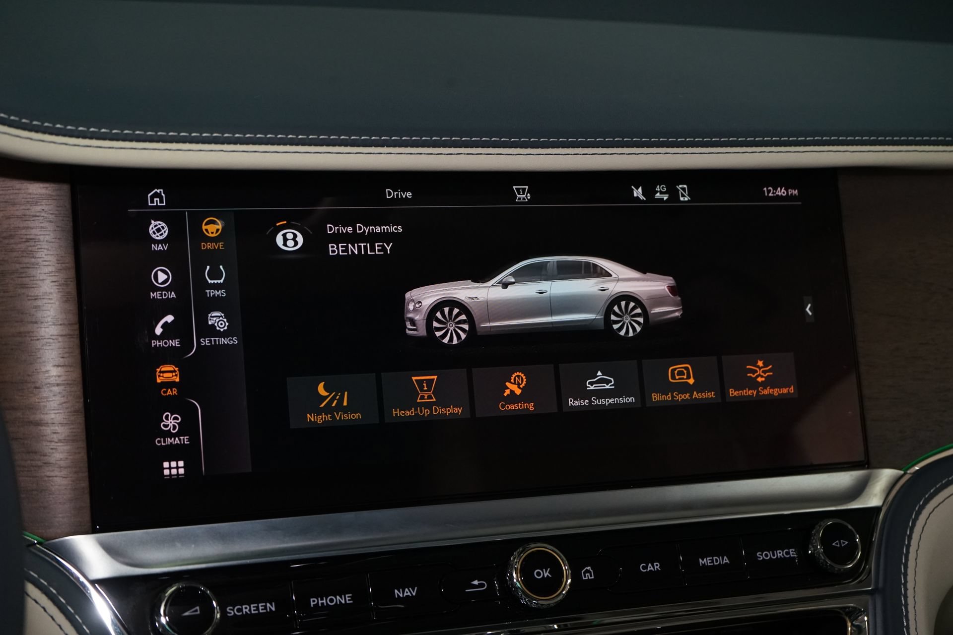 Used 2022 Bentley Flying Spur V8 AWD/4WD image 19