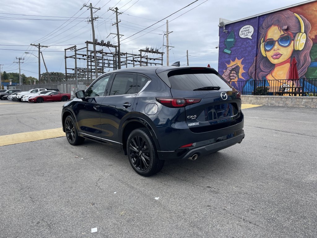 Used 2023 MAZDA CX-5 AWD 2.5 Turbo image 3