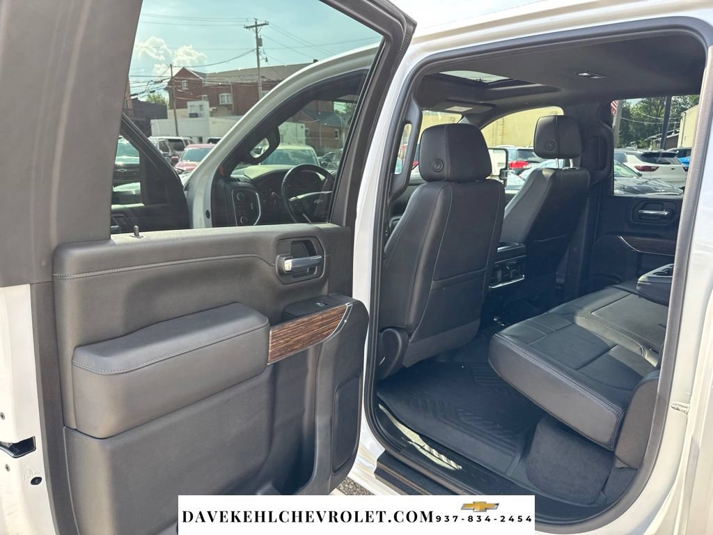 Used 2022 Chevrolet Silverado 2500 High Country w/ Z71 Off-Road Package AWD/4WD image 19