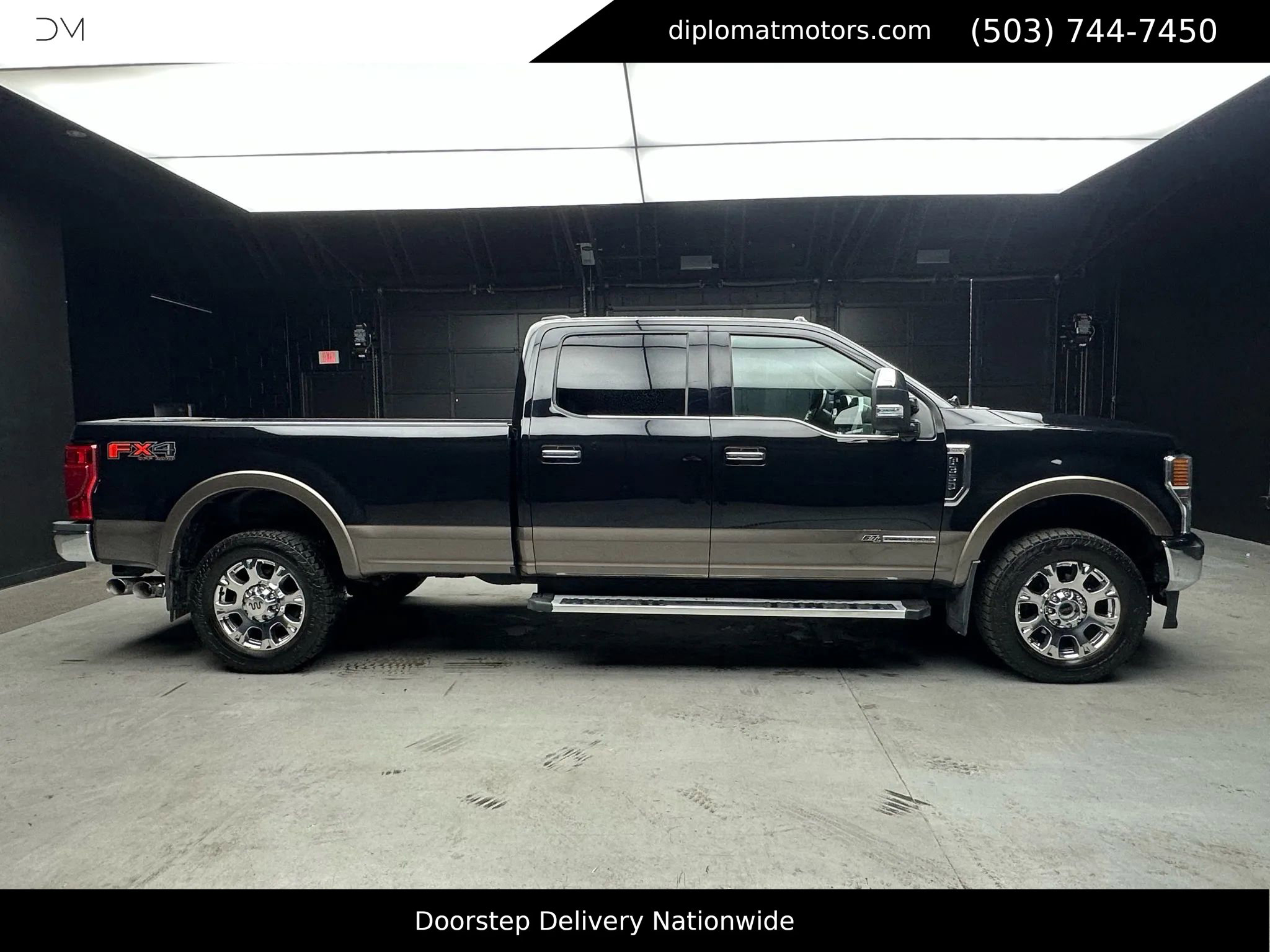 Used 2022 Ford F350 King Ranch w/ Chrome Package image 7