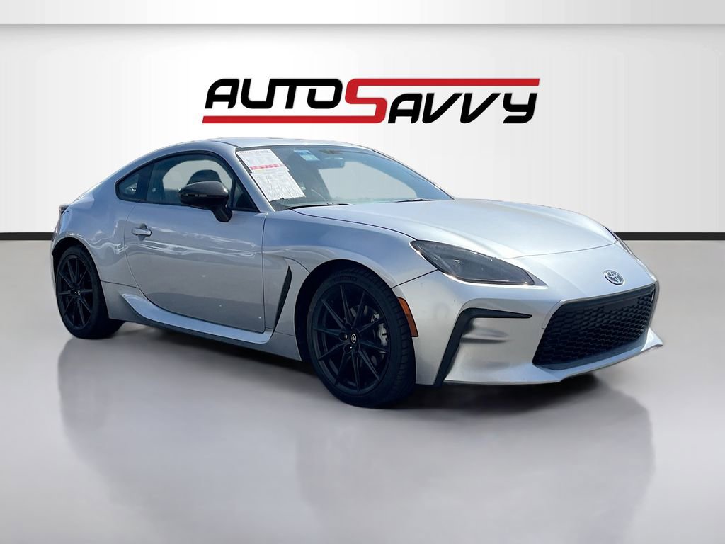 Used 2023 Toyota GR86 Premium w/ ALL Weather Mat Package (TMS) image 1