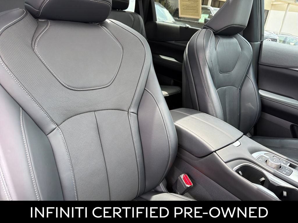 Certified 2023 INFINITI QX60 Luxe w/ Performance Audio Package FWD image 40