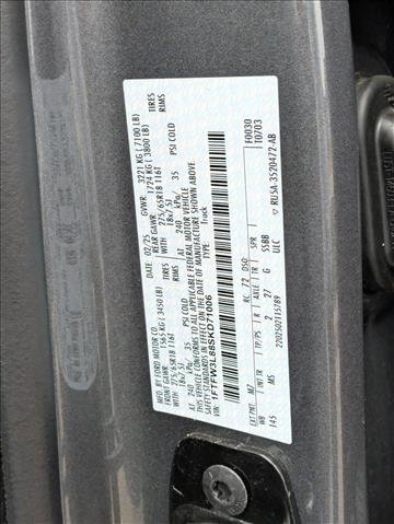 Used 2025 Ford F150 XLT w/ Equipment Group 301A Standard image 27