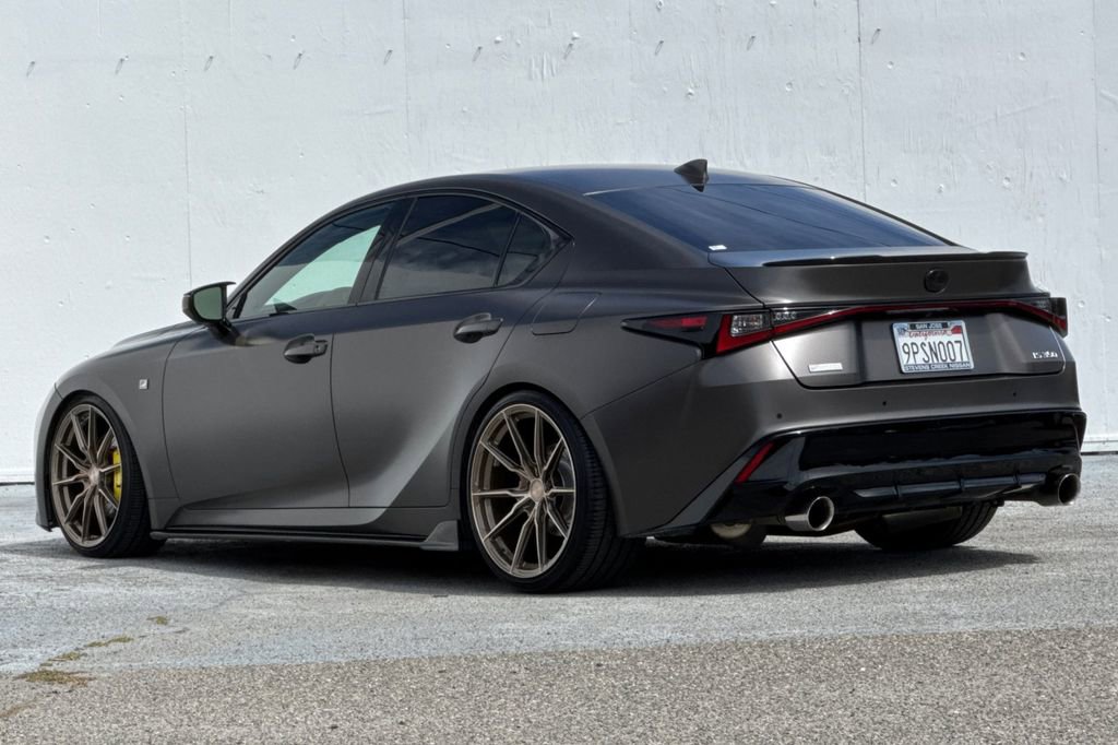 Used 2021 Lexus IS 350 F Sport w/ Dynamic Handling Package image 5