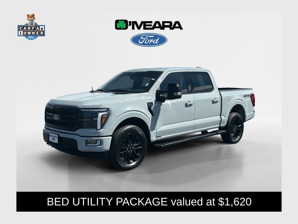 Used 2024 Ford F150 Lariat w/ Bed Utility Package