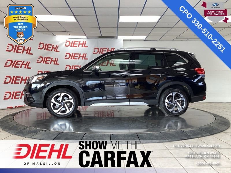 Used 2023 Subaru Forester Touring w/ Popular Package #2 image 6