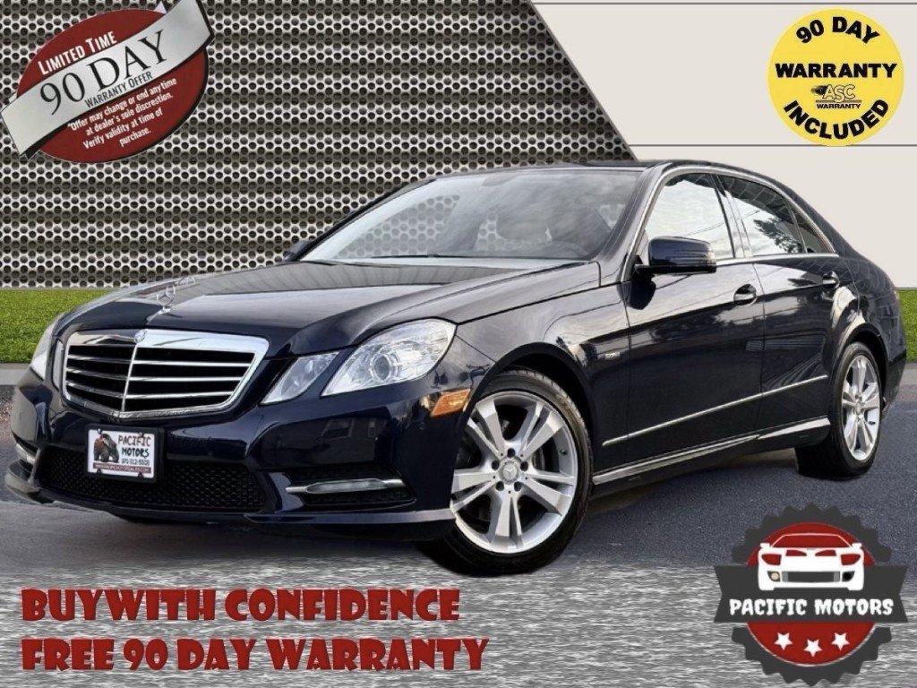 Used 2012 Mercedes-Benz E 350 4MATIC Sedan