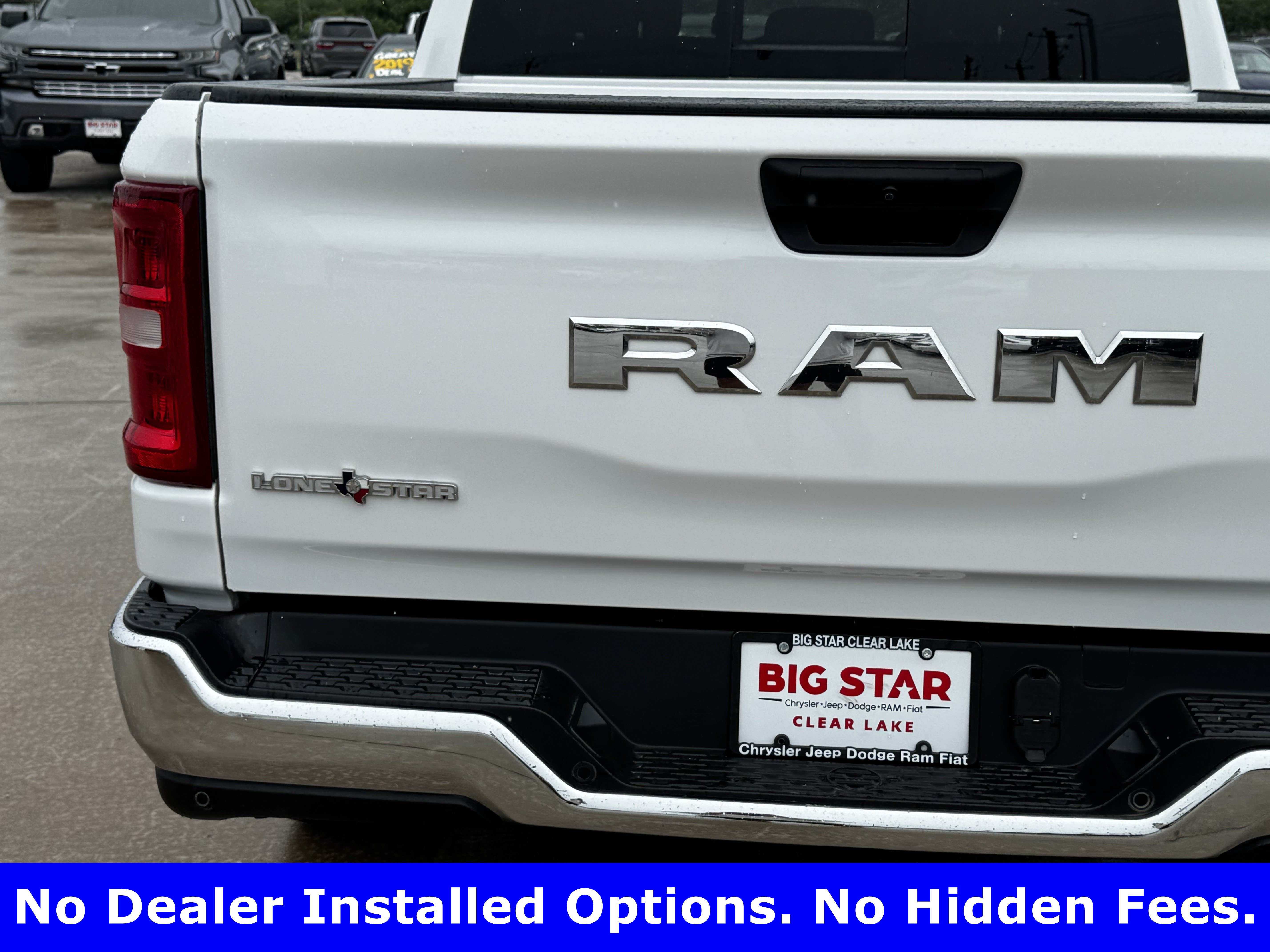 Used 2025 RAM 1500 Lone Star AWD/4WD image 11