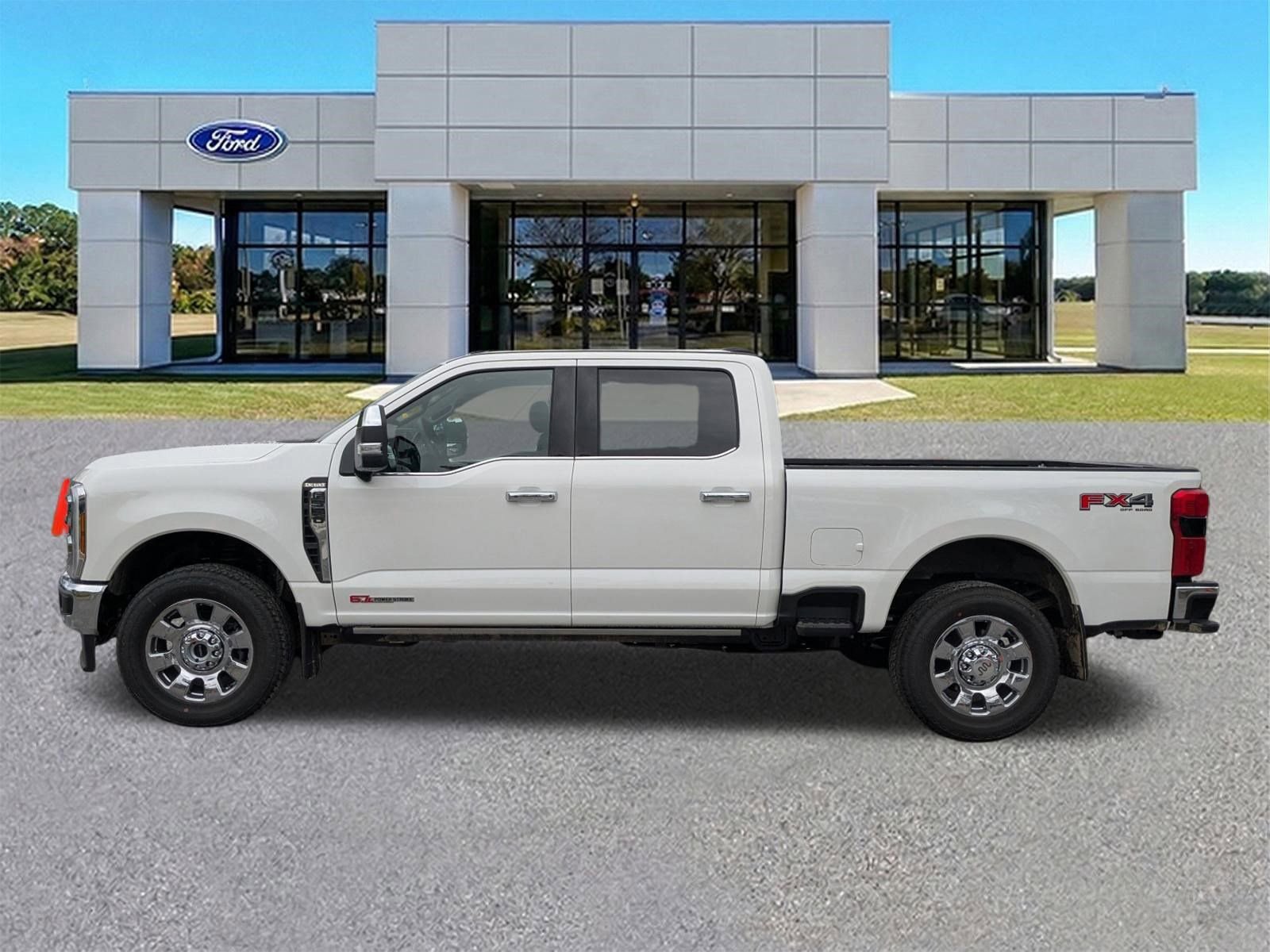 New 2025 Ford F350 King Ranch w/ Chrome Package image 7