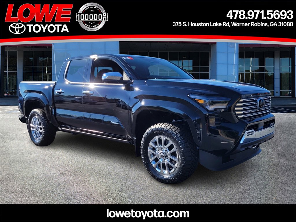 New 2025 Toyota Tacoma Limited image 1