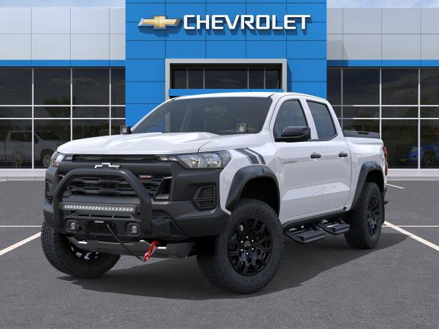 New 2025 Chevrolet Colorado Trail Boss w/ Off-Road Front Bumper Package AWD/4WD image 30