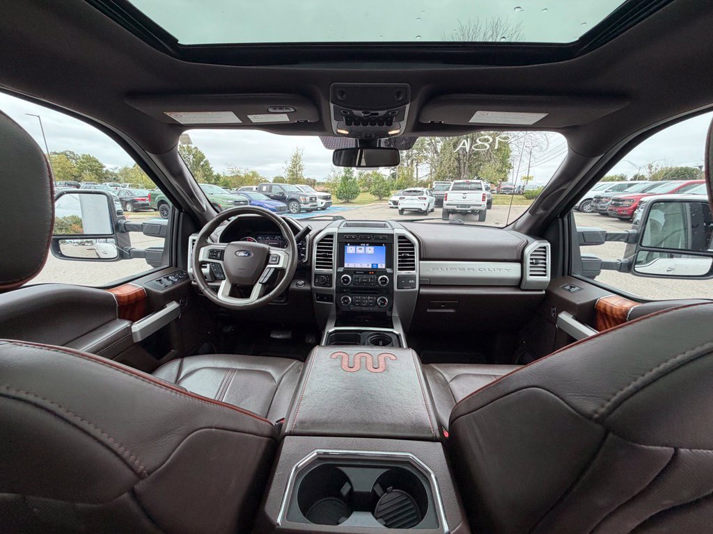 Used 2017 Ford F250 King Ranch w/ King Ranch Ultimate Package AWD/4WD image 17